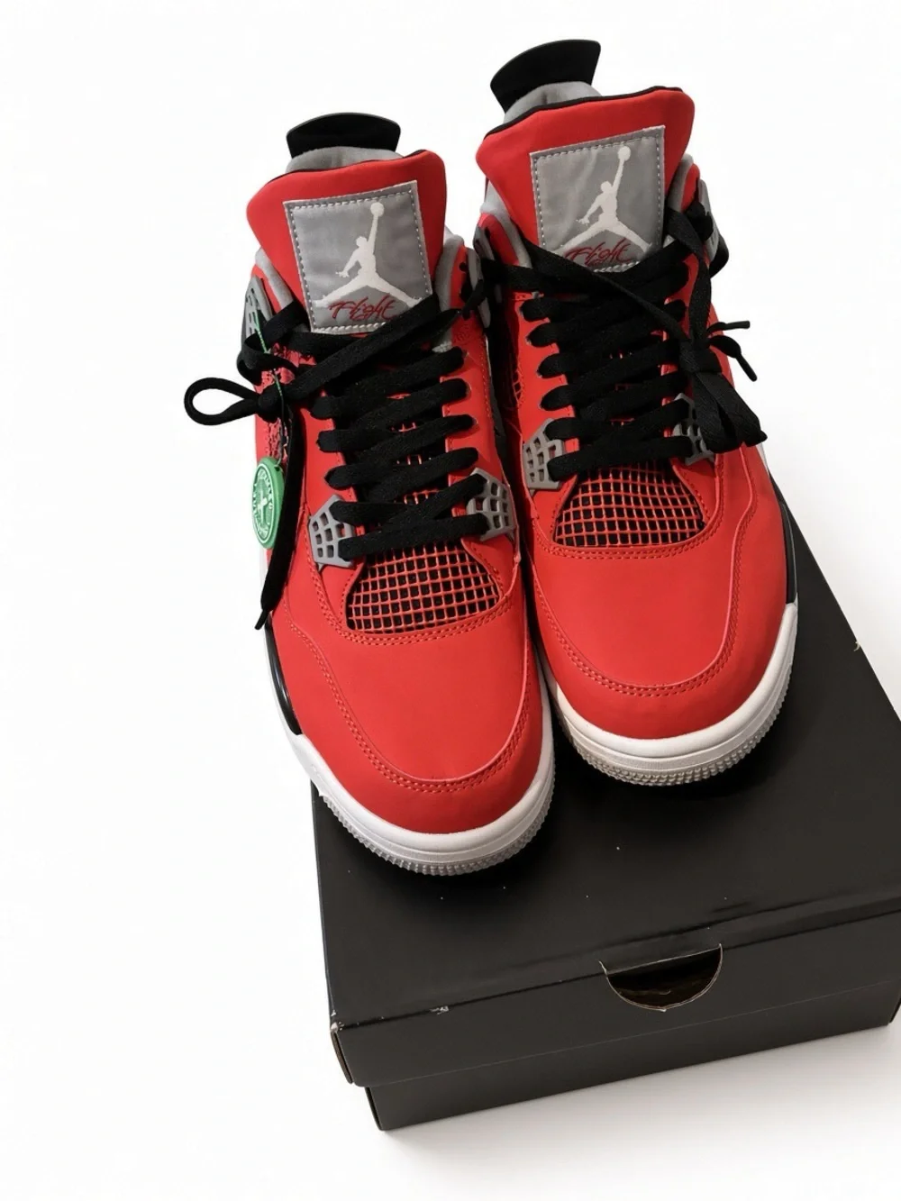 Air Jordan 4 “Toro Bravo” – Men’s Sneakers – Jordan 4 Retro Red Cement